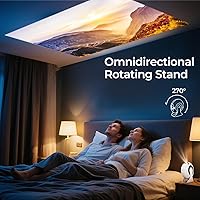 LYNCAST SkyLoop 200 Mini Portable Projector — image 7