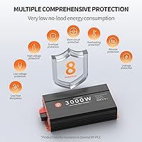 Homkeep 3000W Pure Sine Wave Power Inverter — image 5