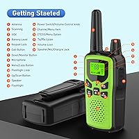 Erelis Long Range Walkie Talkies with 22 FRS Channels — image 2