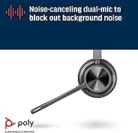 Poly Voyager 4320 UC Wireless Headset — image 4