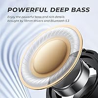 TONEMAC N18 Neckband Bluetooth Earbuds — image 2