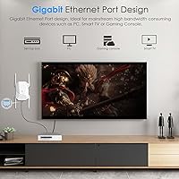 ZMISDRI 2025 AX1800 WiFi 6 Extender — image 4