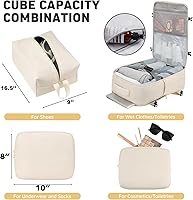 MOMUVO Travel Backpack 17.3 Inch with USB Charging Port — image 5