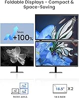 EPORMOT M185E11-J Portable Dual Monitor 18.5″ — image 2