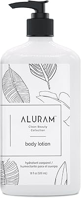 ALURAM Moisturizing Body Lotion Coconut Water & Squalane, 18 Fl Oz