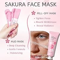 Evolvique Sakura Skincare Kit for Teen Girls 11PCS — image 4