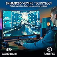 ViewSonic VX3218-PC-MHD 32-Inch Curved 1080p Gaming Monitor — image 5