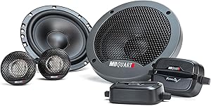 MB Quart FSB216 Formula Series 6.5″ Component Speaker System Review