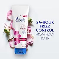 Head & Shoulders Smooth & Silky Dandruff Shampoo and Conditioner Twin Pack, 23.4oz — image 3