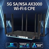 Wiflyer Z8102AX-T-RM520NGL 5G WiFi 6 Router — image 4