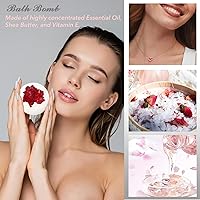 LILY ROY 19-Piece Rose & Cherry Blossom Spa Gift Basket Set — image 5