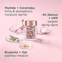 Elizabeth Arden Retinol + HPR Ceramide Rapid Skin Renewing Anti-Aging Face Serum Capsules — image 11