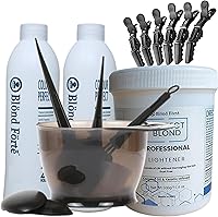 Blond Forte Perfect Blonde Hair Bleach Toner Lightener Kit 800mL — image 1