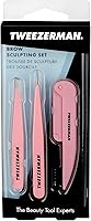 Tweezerman Exclusive Tea Rose Brow Sculpting Set — image 8