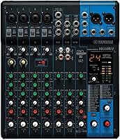 Yamaha MG10XU 10-Input Stereo Mixer with Effects — image 1