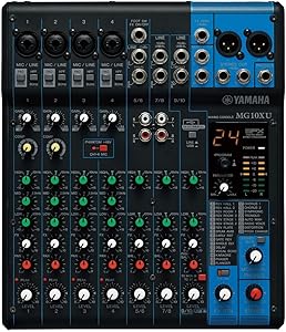 Yamaha MG10XU 10-Input Stereo Mixer with Effects Review