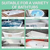 Olaemuo Full Body Bath Pillow with Removable Lumbar Cushion - Green — image 8