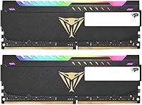 Patriot Viper Steel RGB DDR4 16GB (2x8GB) 3600MHz CL20 Memory Kit — image 1