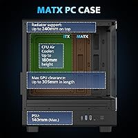 darkFlash DB330M Micro-ATX PC Case — image 6
