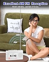 FIOLEES FSM-336 Portable Cassette Tape Player — image 5