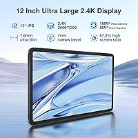 DOOGEE T20 Ultra 12-inch Tablet 32GB RAM 256GB Storage — image 2