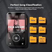 TIMMKOO Q3E 72GB MP3 Player with Bluetooth — image 8