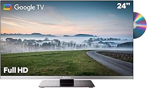 SYLVOX 24-inch Smart RV TV with DVD Player Review