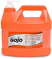 GOJO Natural Orange Pumice Hand Cleaner 1 Gallon — image 1