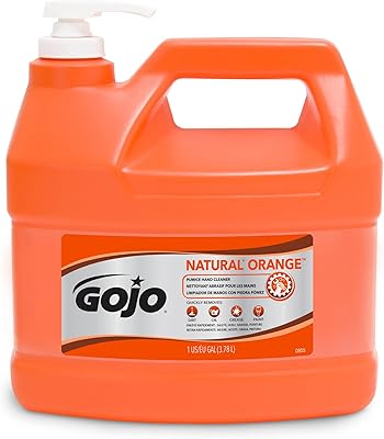 GOJO Natural Orange Pumice Hand Cleaner 1 Gallon