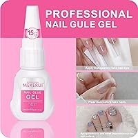 MEKERUI Super Strong Nail Glue Gel 15g — image 2