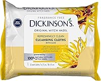 Dickinson's Original Witch Hazel Cleansing Cloths with Aloe, 4 Pack — image 9