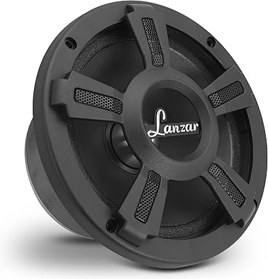 Lanzar OPTI6MI 6.5-Inch 500W MidBass Speaker