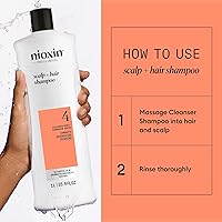 Nioxin System 4 Scalp & Hair Thickening Shampoo, 10.1oz — image 6