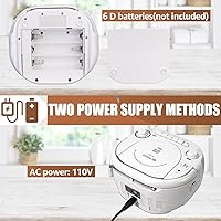 Retekess TR621 CD and Cassette Player Combo — image 8