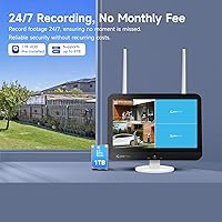 YEEWISE 2K Wi-Fi 6 Wireless Security Camera System — image 6