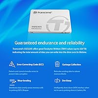 Transcend 120GB SSD220S SATA III 2.5″ Solid State Drive — image 6