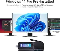 MeLE PCG02 Mini PC Stick, Celeron N100, 8GB RAM, 128GB Storage — image 2