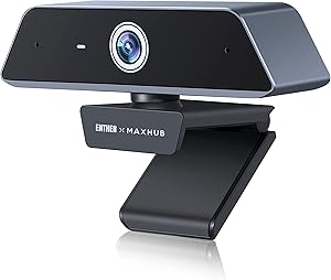 Enther & MAXHUB 4K Webcam Review