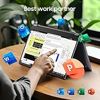 EYY Yoga 3200U 2-in-1 Laptop, 16GB RAM, 512GB SSD, 15.6″ FHD — image 9