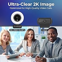 PixelForge 2K Webcam — image 2