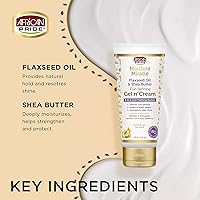 African Pride Moisture Miracle Gel n' Cream 3-In-1 Curl Training System, 6 oz — image 3