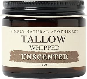 Simply Natural Apothecary Whipped Beef Tallow Balm 2oz Review