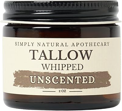 Simply Natural Apothecary Whipped Beef Tallow Balm 2oz