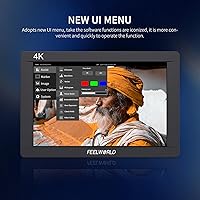 Feelworld FW703 7-Inch IPS 3G-SDI 4K HDMI DSLR Monitor — image 5