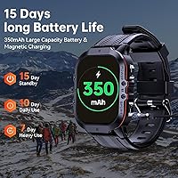 OUKITEL BT20 Military Smartwatch — image 9