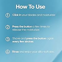 Gillette Venus Radiant Skin Moisturizing Women’s Razor with Olay Moisturizer Dispenser — image 7