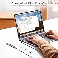 ZIPCIDE 64GB Digital Voice Recorder — image 4