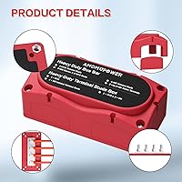 Jamgoer 300A Bus Bar 12V Power Distribution Block — image 6