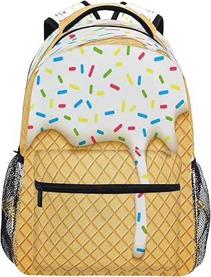 Blueangle Ice Cream Cone Backpack