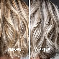 Just Nutritive Purple Toning Shampoo 8 oz — image 4